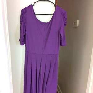 Lindy Bop pink dress Size 8 NWT